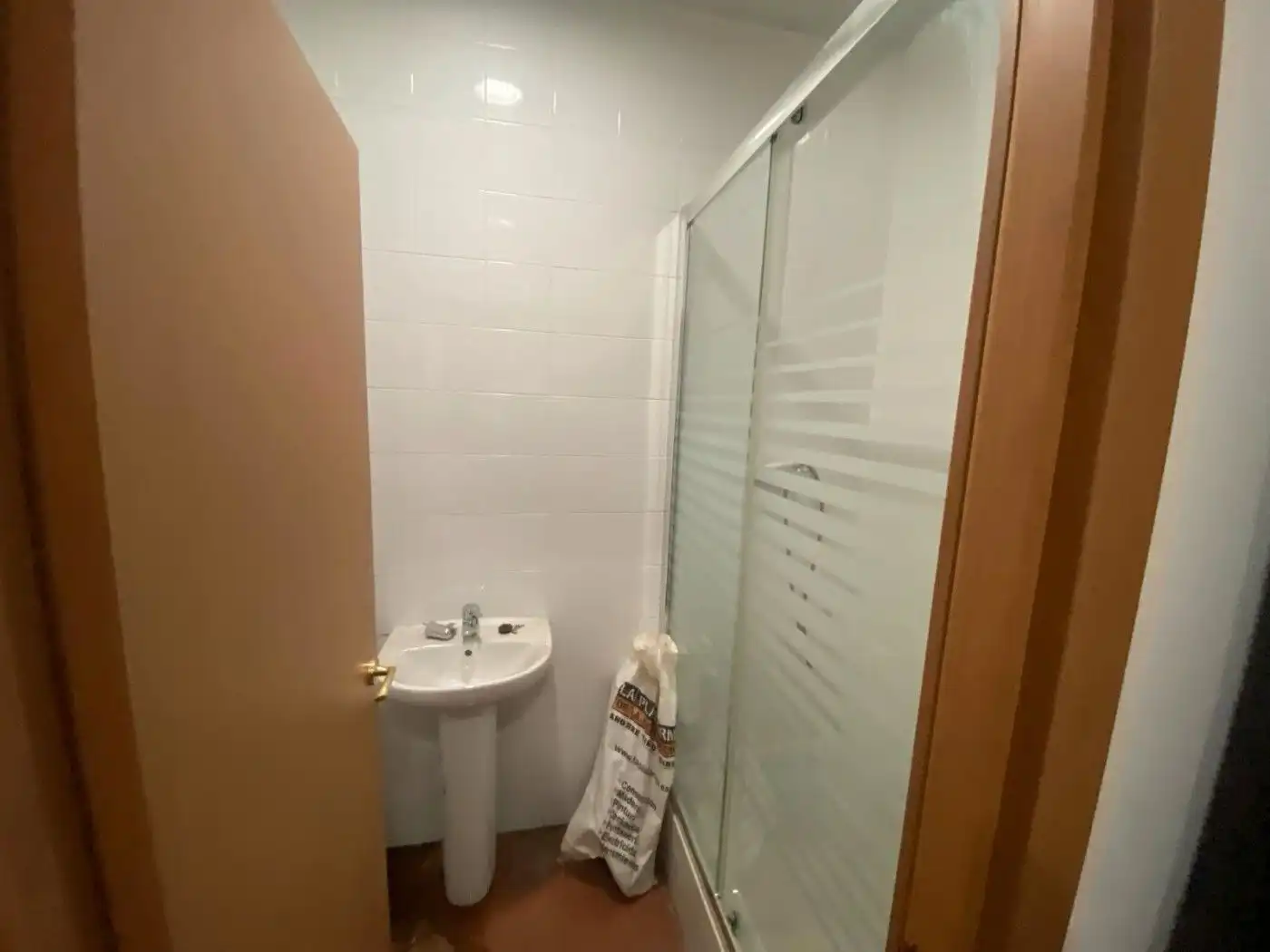 Badezimmer von Fabrikhallen zum Verkauf in Malgrat de Mar mit Heizung