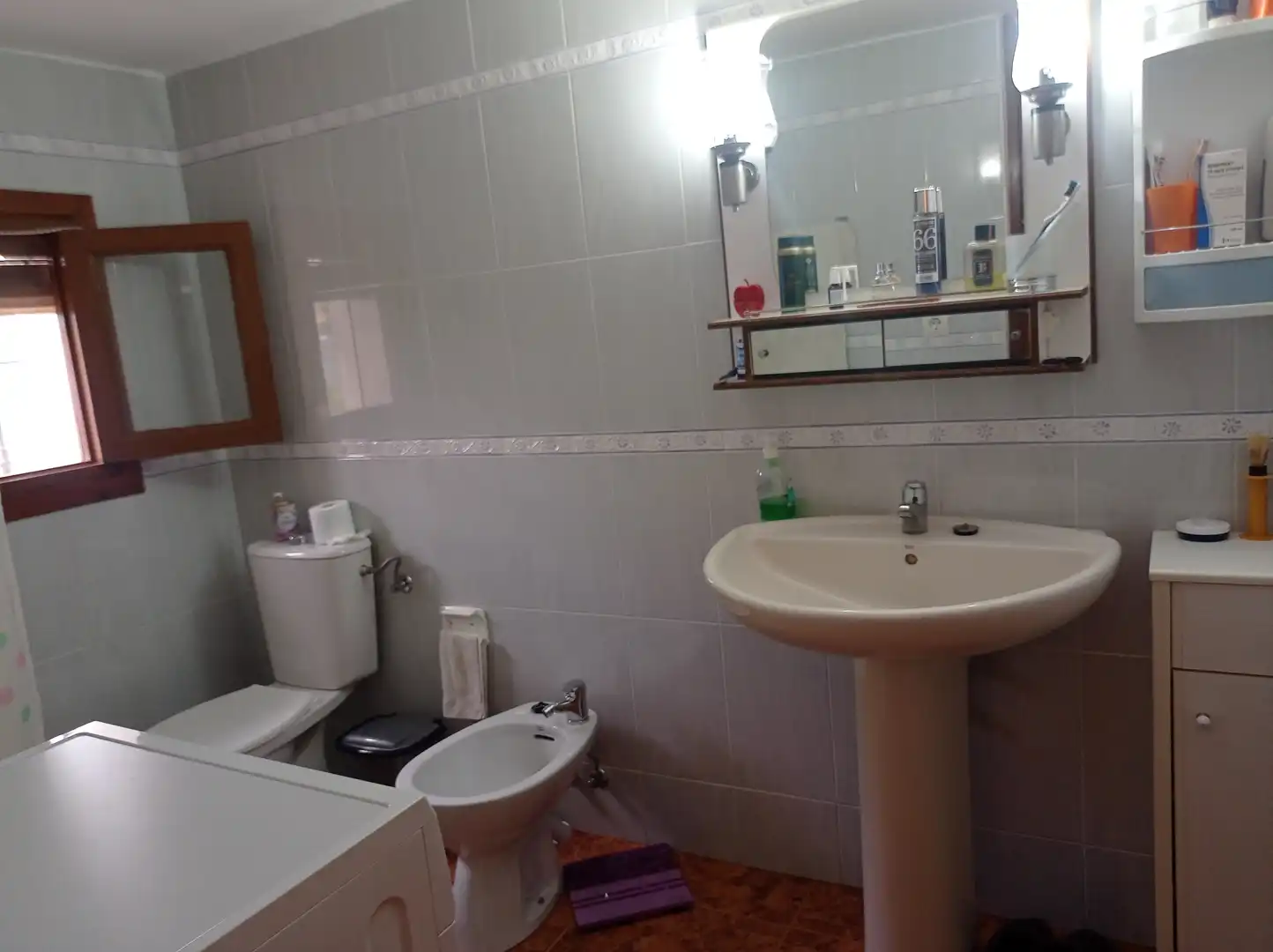 Baño de Finca rústica en venta en Fuente Álamo de Murcia con Calefacción, Jardín privado y Piscina