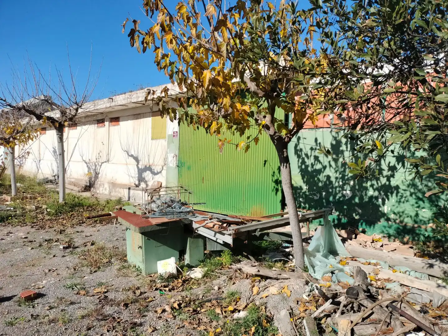 Exterior view of Industrial buildings for sale in Castellón de la Plana / Castelló de la Plana