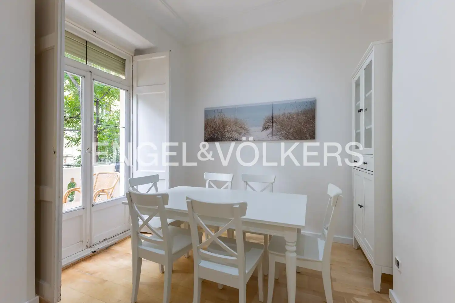Flat with terrace to rent in Carrer del Comte d'Altea, imagen 4