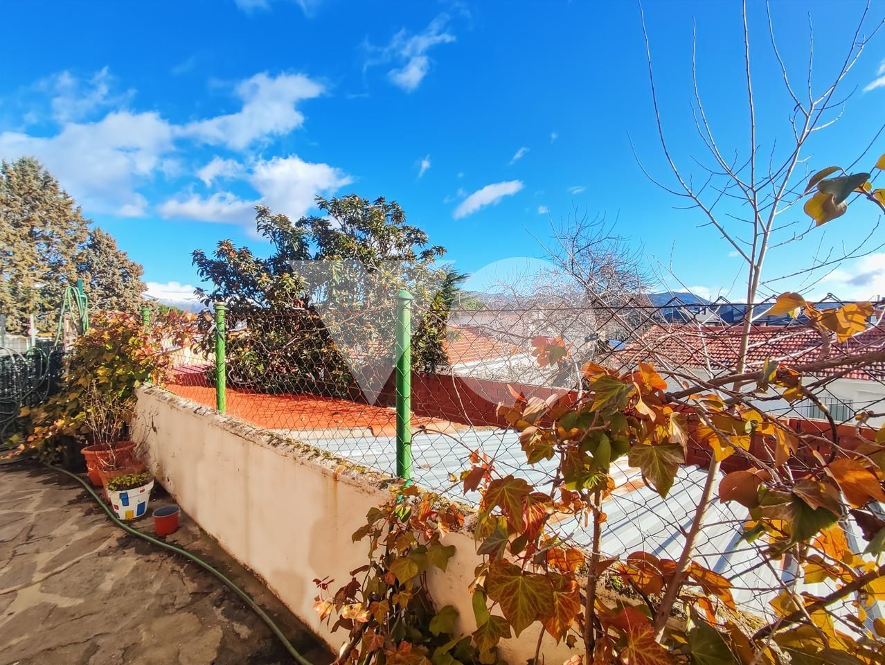 Exterior view of Houses for sale in Collado Villalba  with Air Conditioner, Heating and Private garden