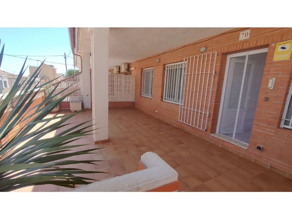 Vista exterior de Casa o xalet en venda en Cartagena