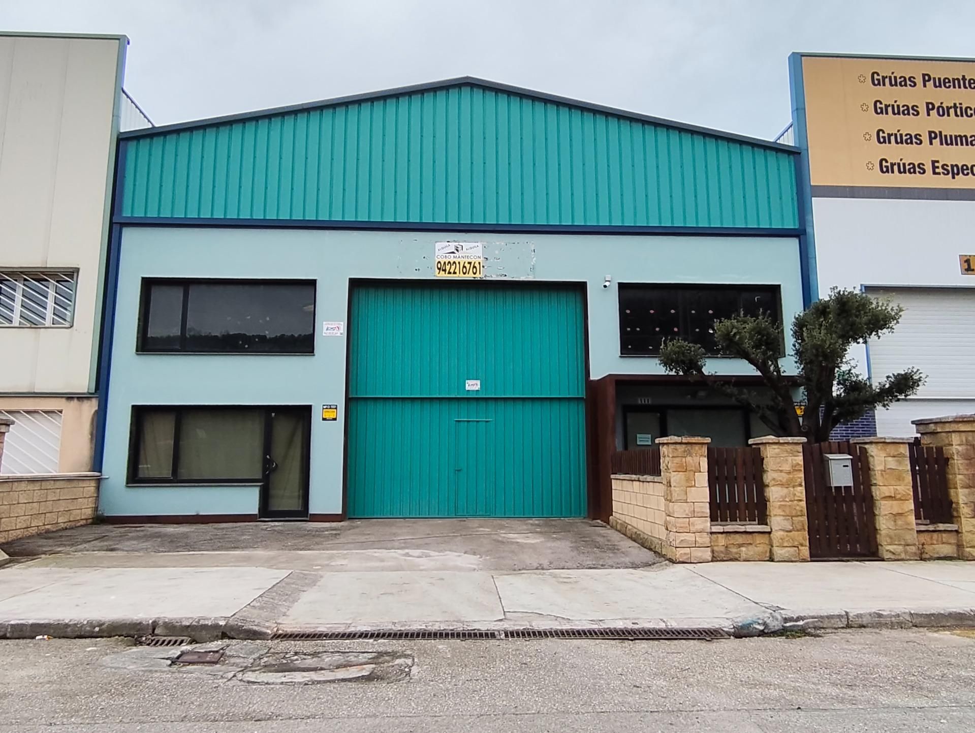 Exterior view of Industrial buildings to rent in Medio Cudeyo