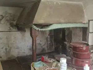 Cuina de Casa o xalet en venda en Cerceda amb Jardí privat i Traster