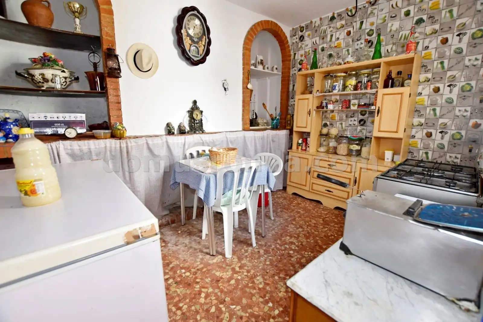 Cuina de Casa o xalet en venda en Ronda amb Terrassa, Traster i Balcó
