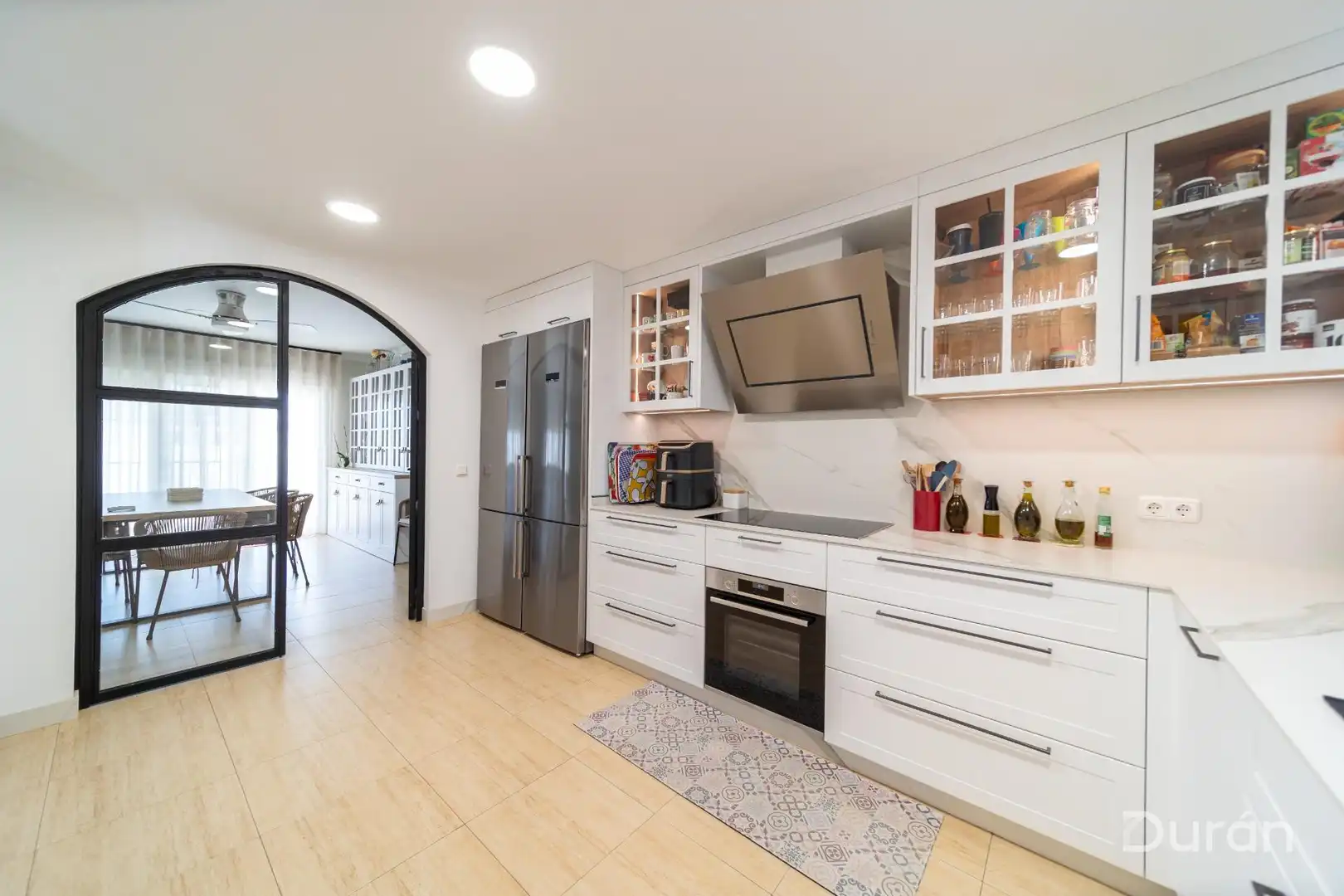 Cocina de Casa o chalet en venta en El Ejido con Aire acondicionado, Jardín privado y Terraza