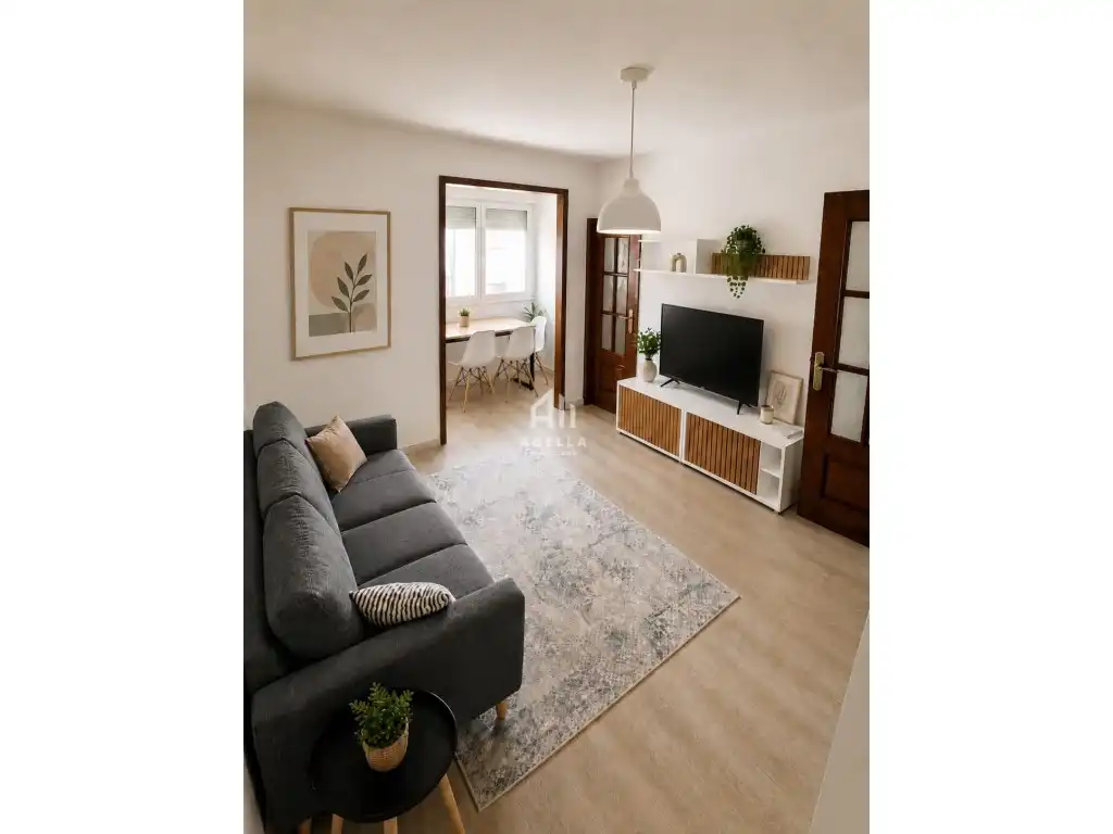 Living room of Flat for rent in Lleida