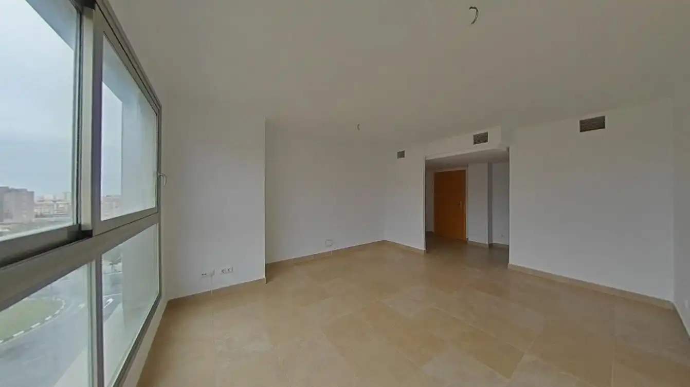Sala de estar de Piso en venta en Alicante / Alacant con Aire acondicionado, Calefacción y Piscina