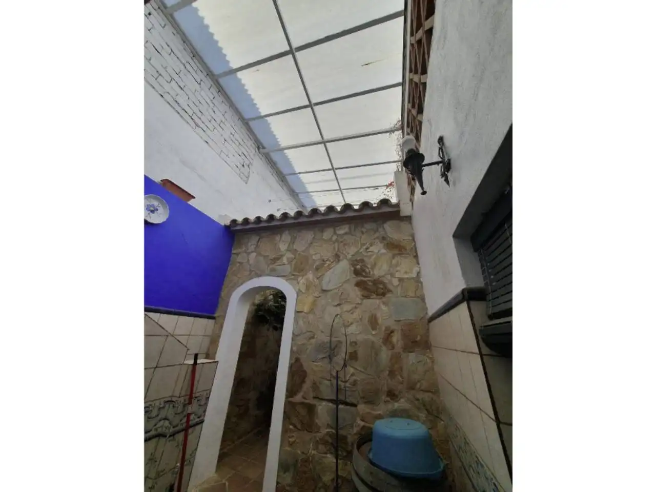 Jardí de Casa o xalet en venda en Badajoz amb Aire condicionat