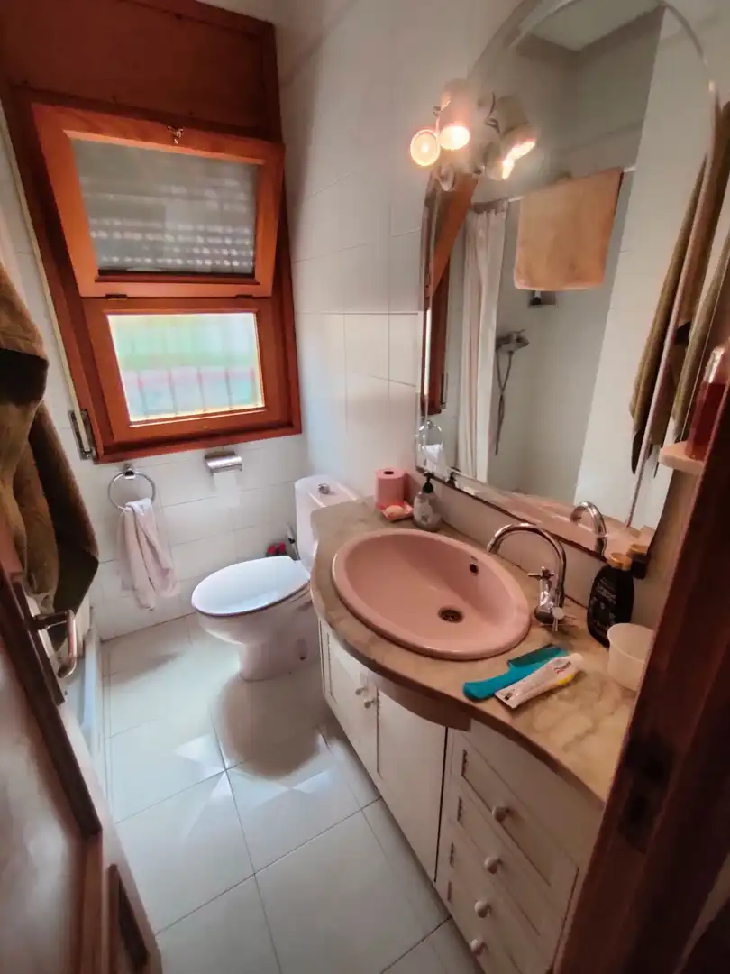 Bany de Casa o xalet en venda en Girona amb Calefacció, Jardí privat i Terrassa