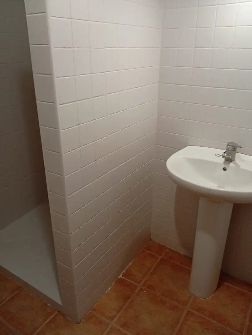 Baño de Casa o chalet en venta en Montbrió del Camp con Horno, Lavadora y Alarma