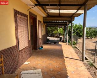 Terrace of House or chalet for sale in Vilamarxant