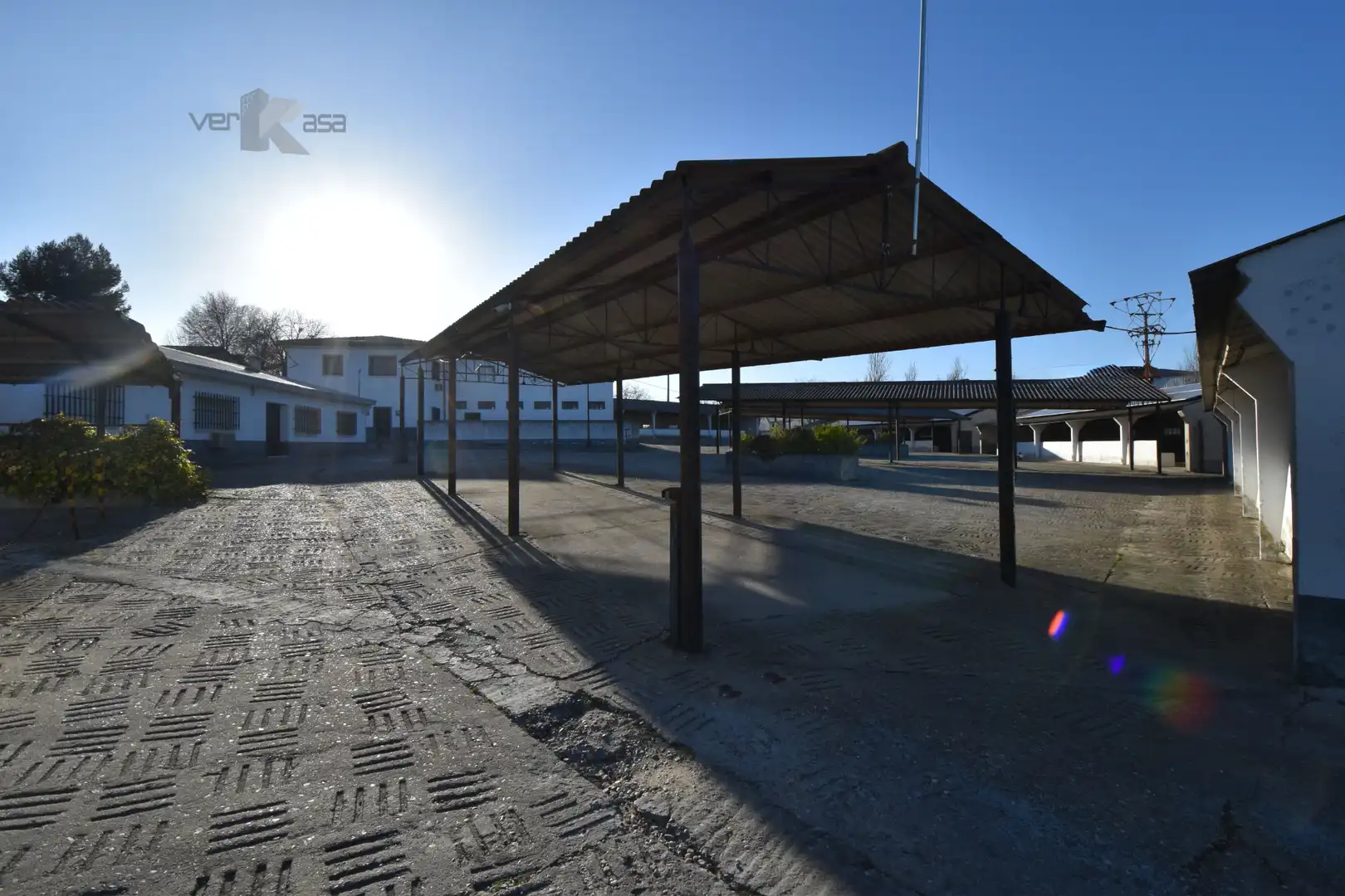 Parking de Nave industrial en venta en Pinto con Calefacción
