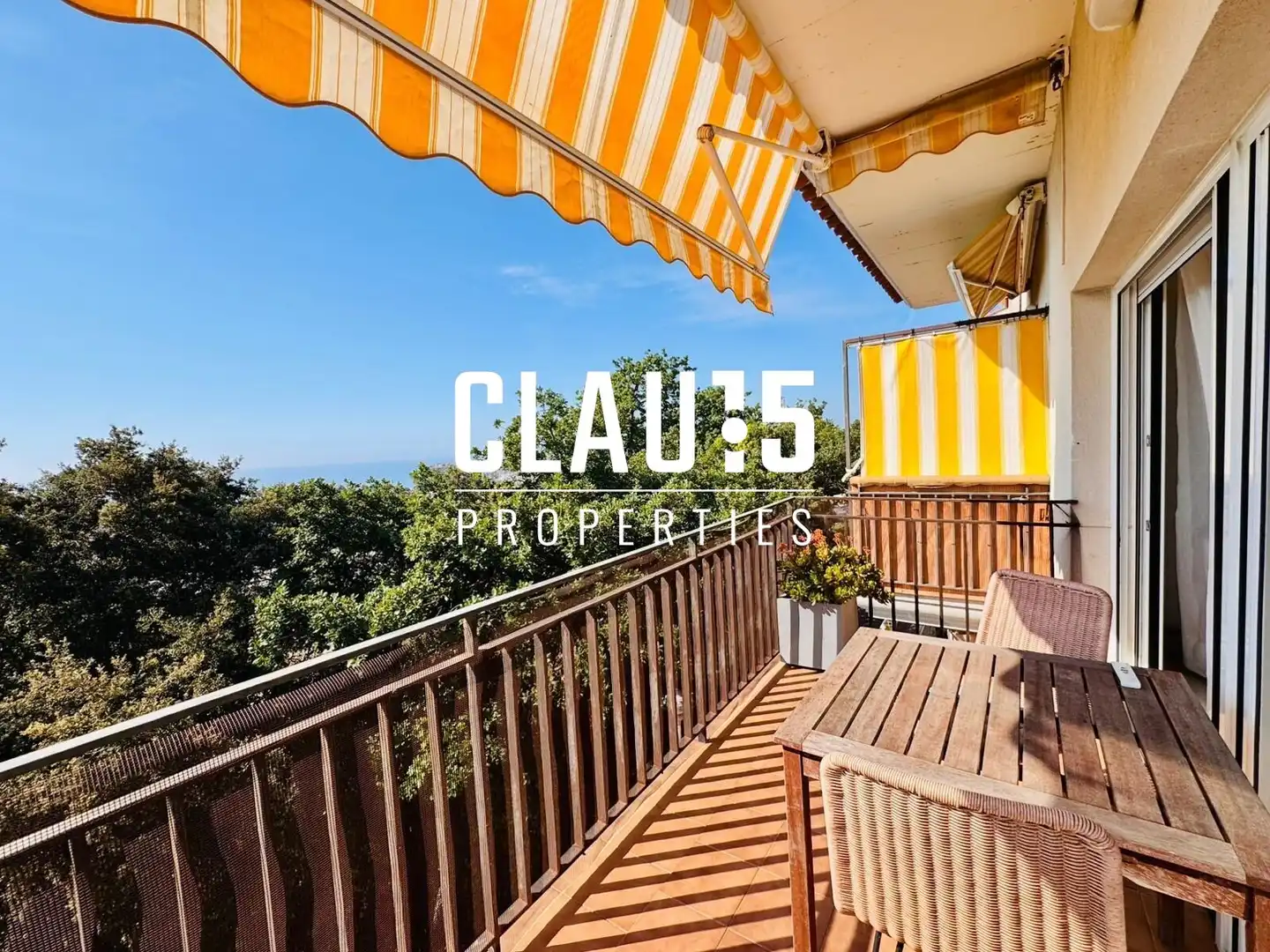 Außenansicht von Maisonette zum Verkauf in Blanes mit Klimaanlage, Heizung und Terrasse