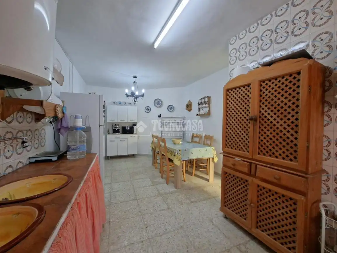 Cocina de Casa o chalet en venta en Benalúa con Trastero y Amueblado