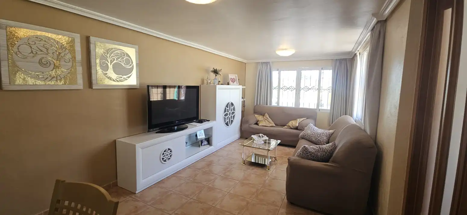 Sala de estar de Casa o chalet en venta en Molina de Segura con Terraza y Trastero