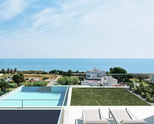 Swimming pool of Apartment for sale in Oliva  with Air Conditioner, Terrace and Swimming Pool