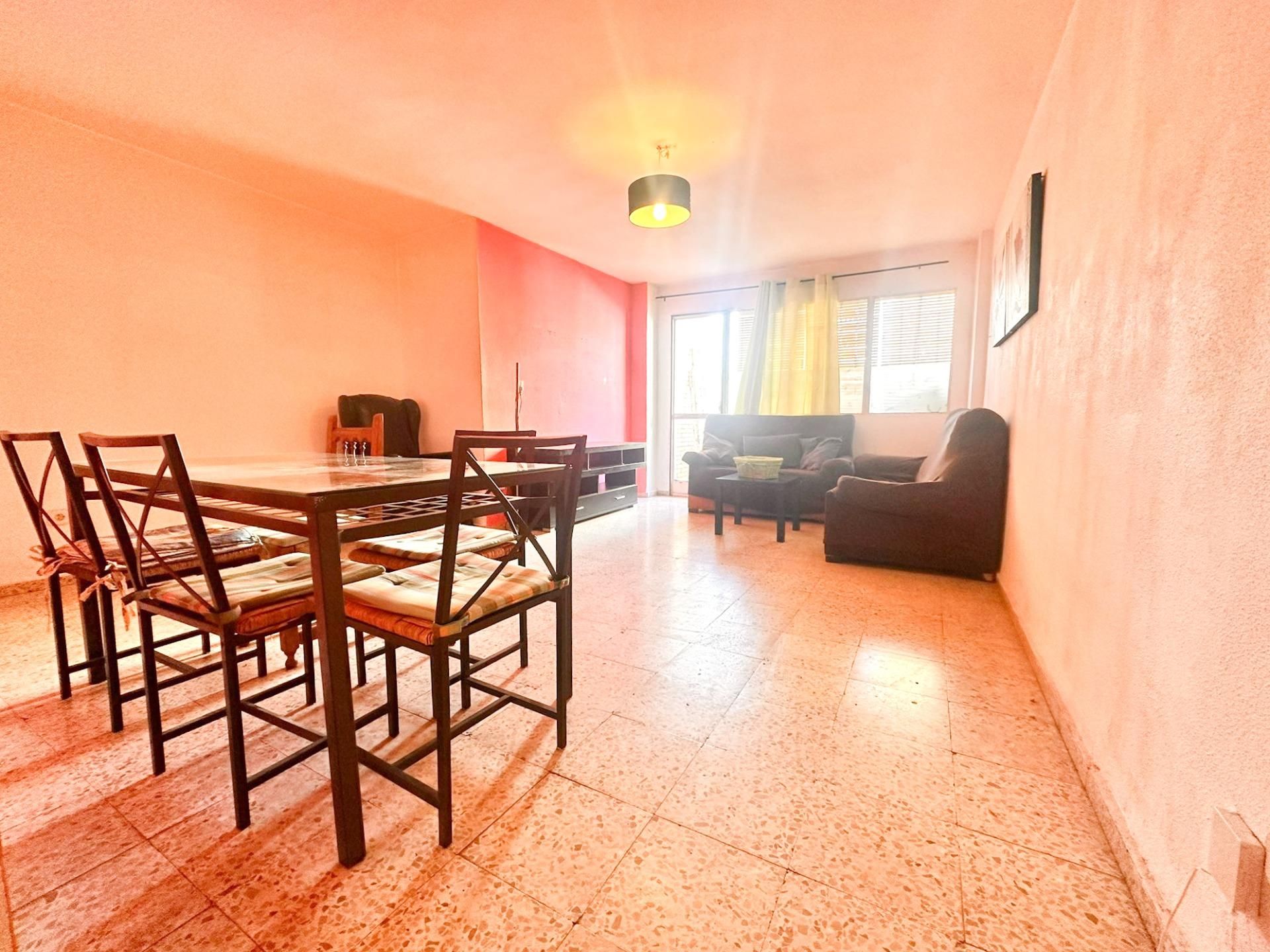 Sala d'estar de Pis en venda en Mérida amb Terrassa