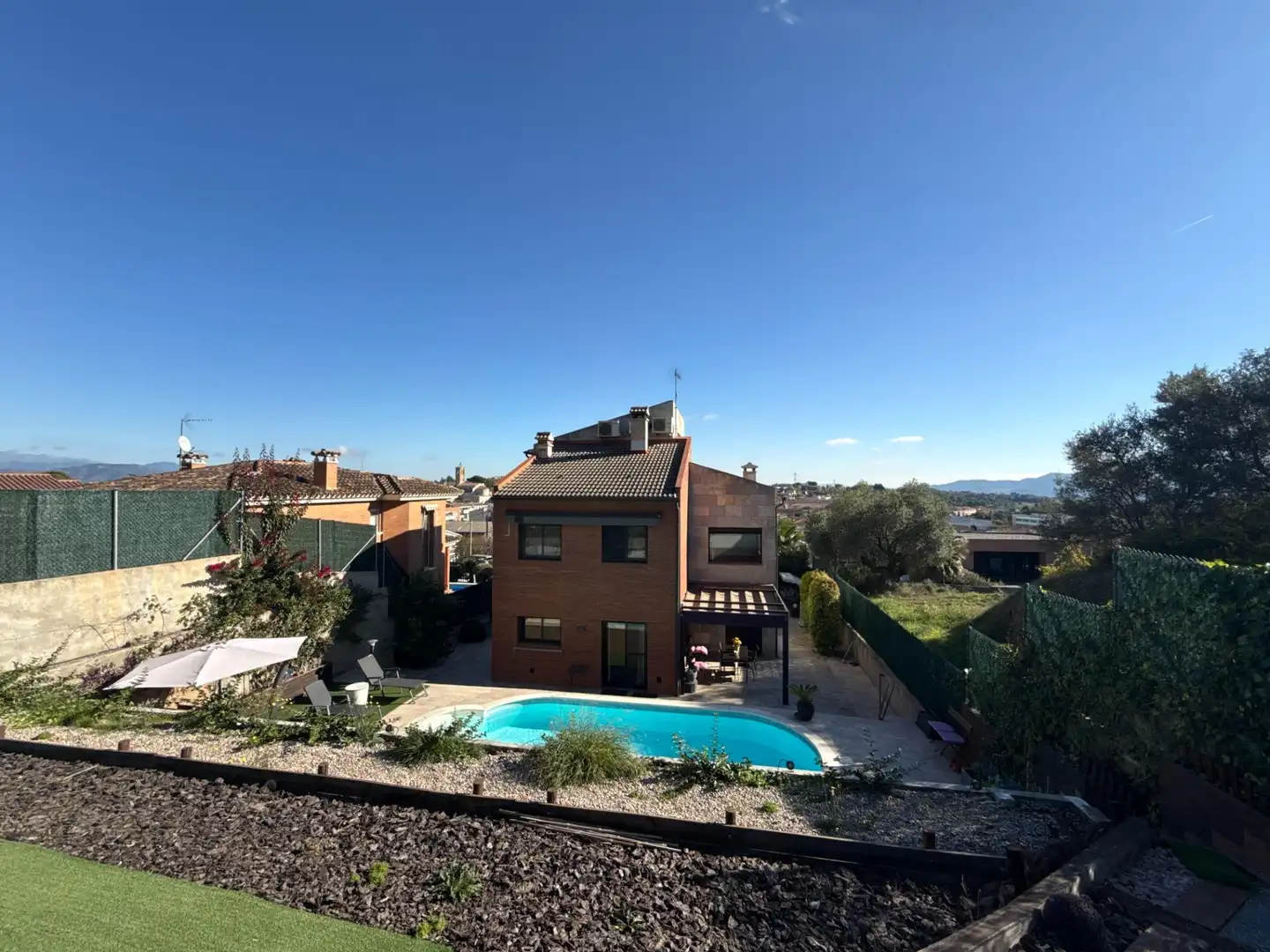 Villa con piscina in vendita a Masquefa, imagen 100
