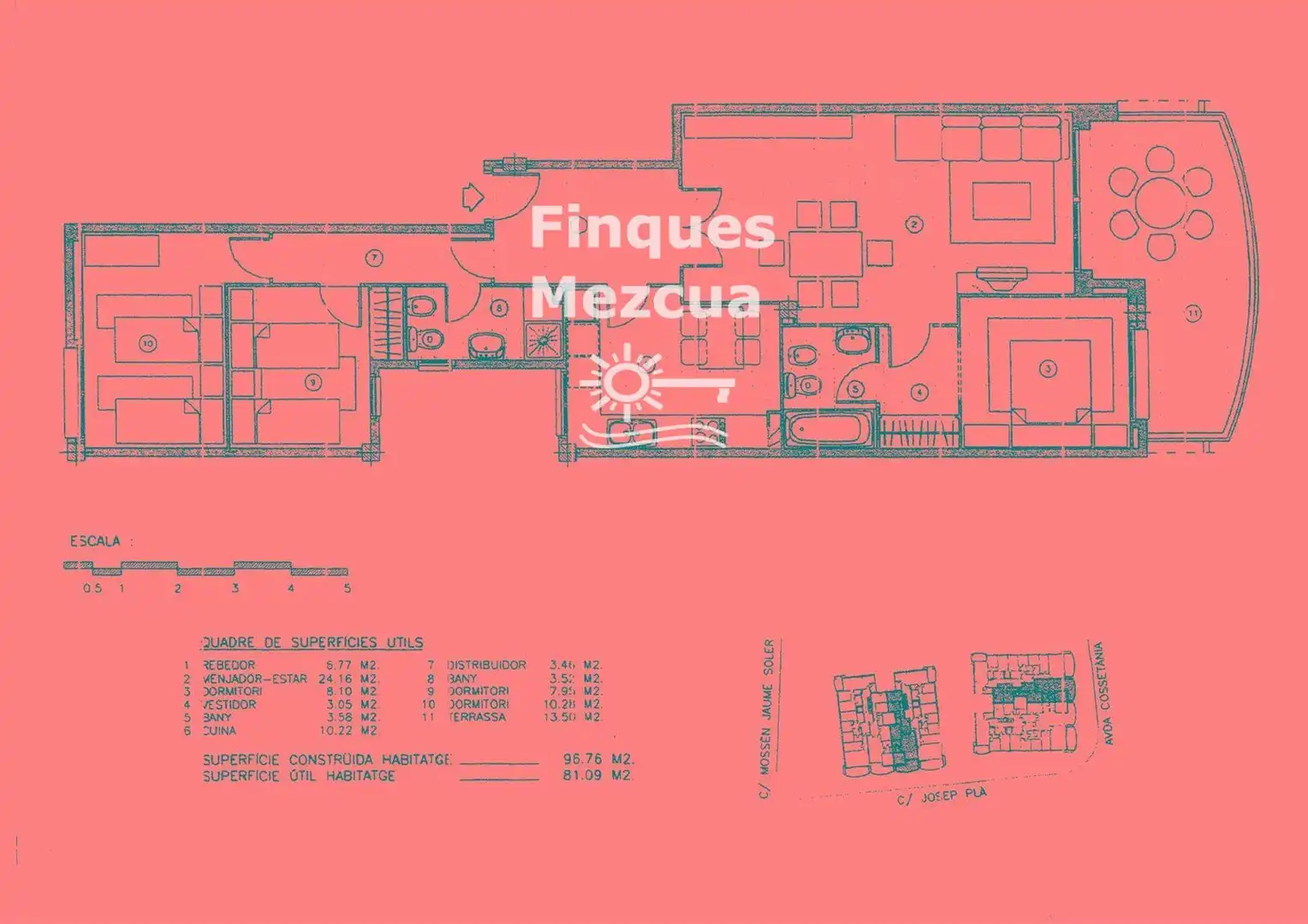 Ático con piscina en venta en JOSEP PLA, imagen 32