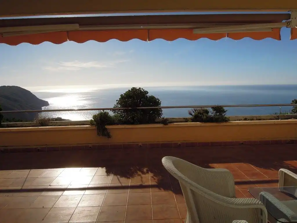 Terrace of Apartments for rent in Altea  with Air Conditioner, Furnished and Community pool