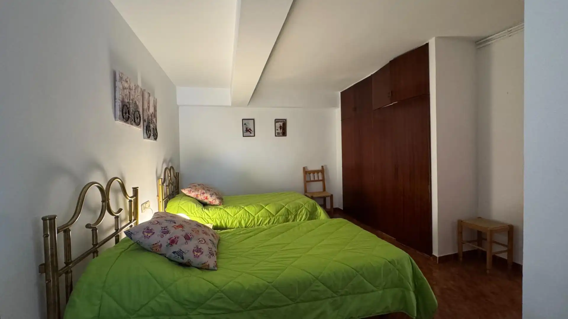 Schlafzimmer von Wohnungen zum Verkauf in Castell d'Aro, Platja d'Aro i s'Agaró mit Klimaanlage, Terrasse und Möbliert