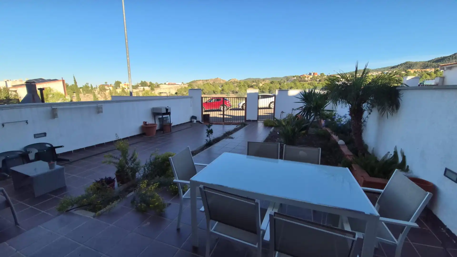 Terraza de Casa o chalet en venta en Murcia con Jardín privado, Terraza y Amueblado