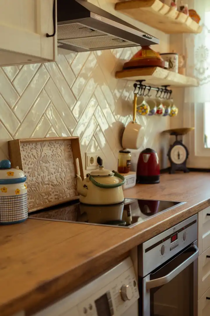 Kitchen of Flat for sale in Torremolinos  with Private garden, Terrace and Community pool