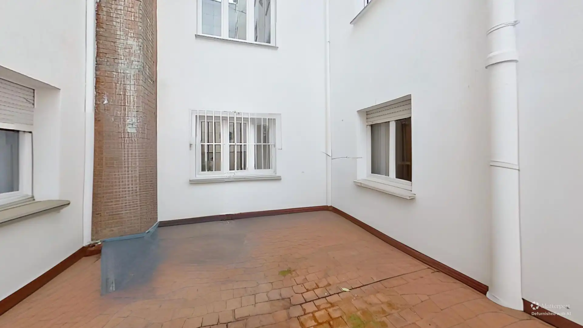 Außenansicht von Wohnung zum Verkauf in Gijón  mit Heizung, Parkett und Terrasse