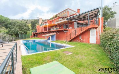 Piscina de Casa o xalet en venda en Castell-Platja d'Aro amb Aire condicionat, Calefacció i Parquet