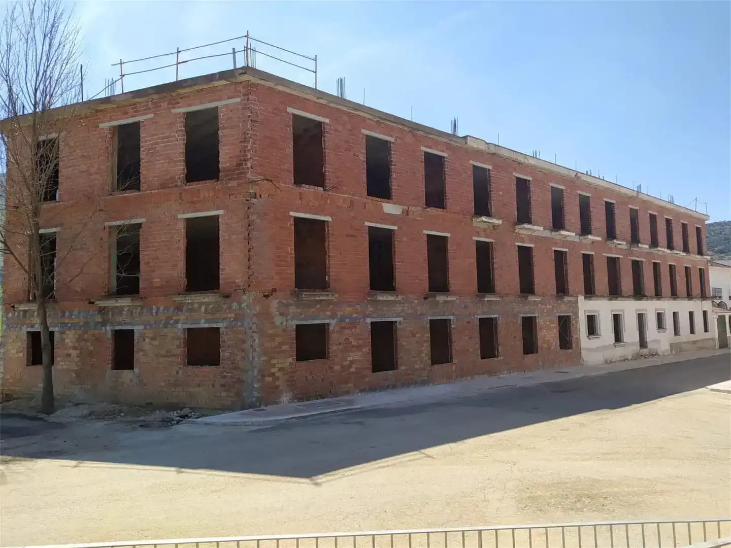 Vista exterior de Residencial en venda en Alfarnate