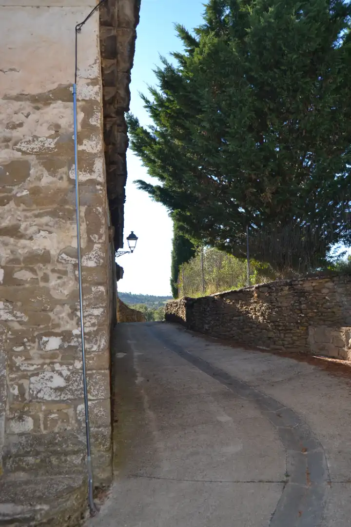 Vista exterior de Finca rústica en venta en Las Peñas de Riglos