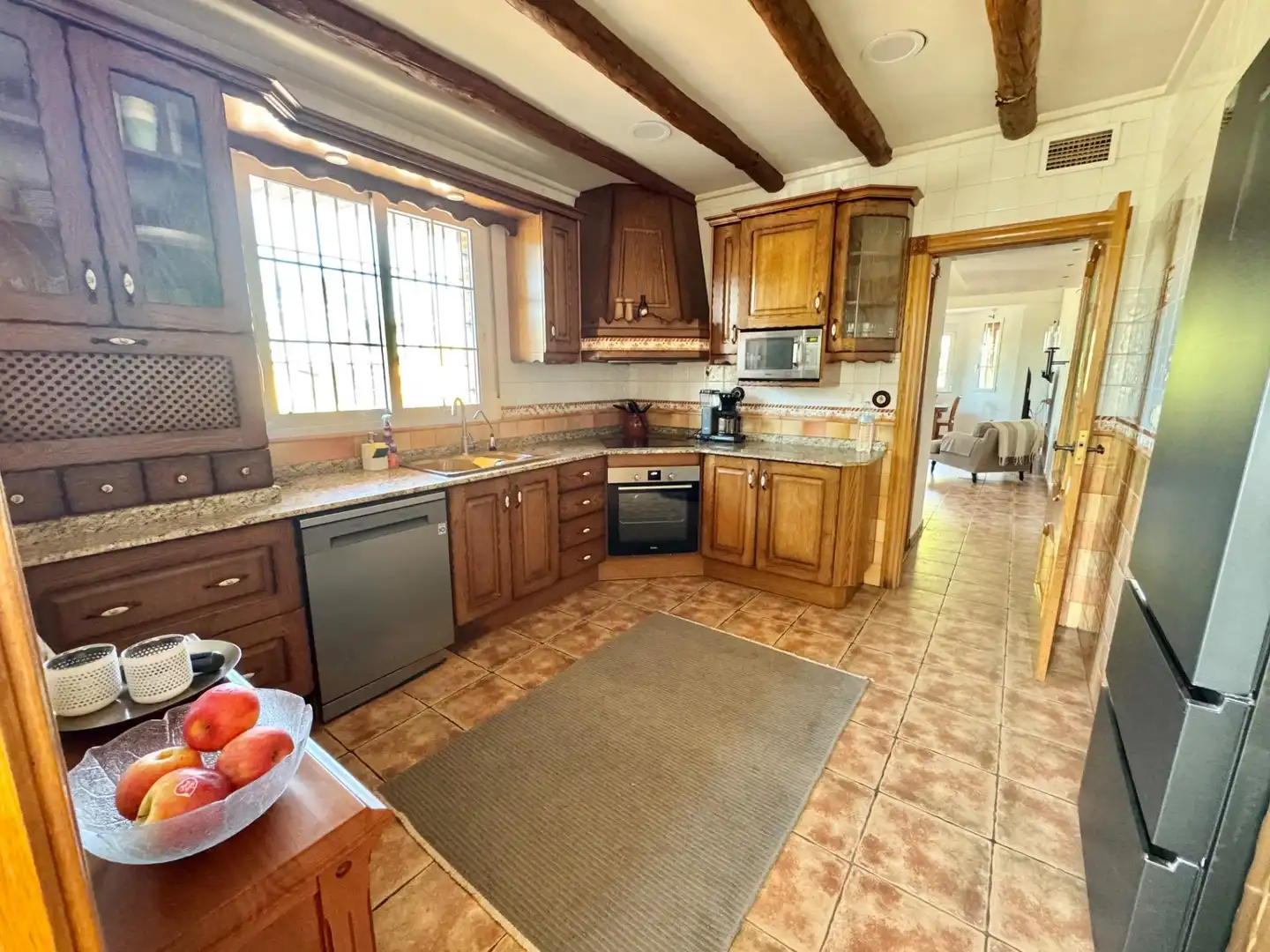 Cocina de Casa o chalet en venta en Molins - Campaneta - San Bartolomé