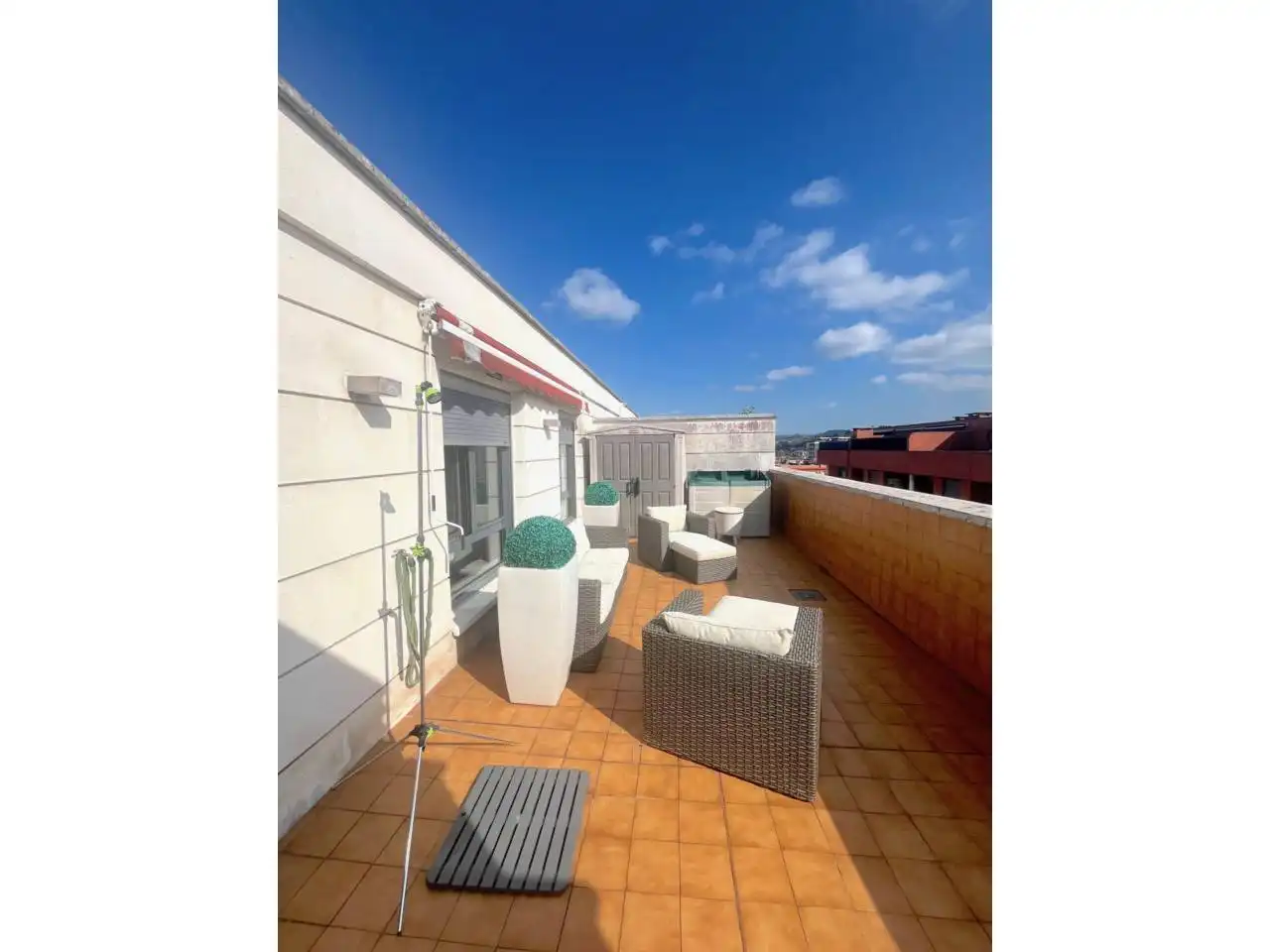 Terrassa de Dúplex en venda en Leioa amb Calefacció, Parquet i Terrassa