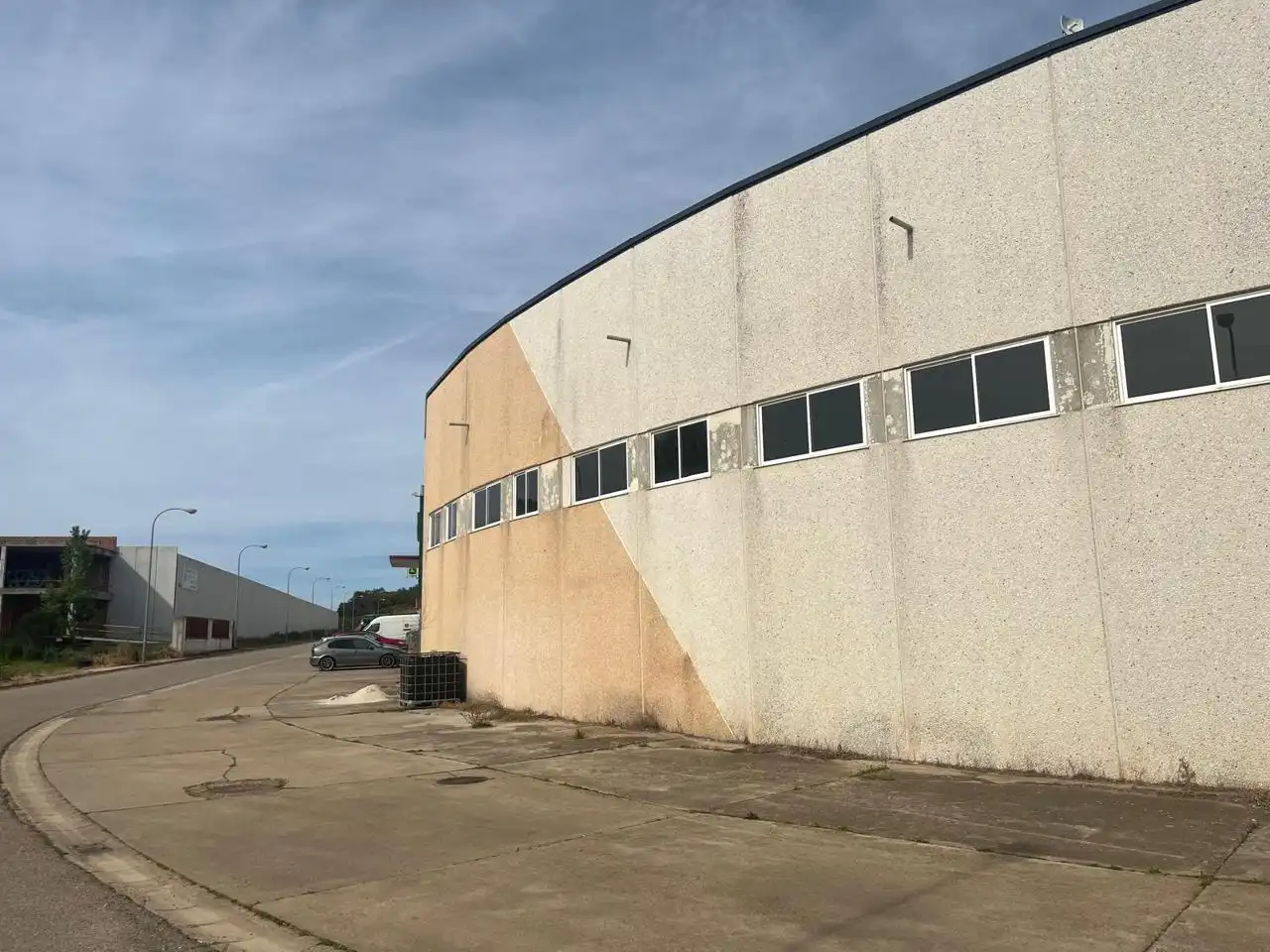 Exterior view of Industrial buildings for sale in Villalmanzo