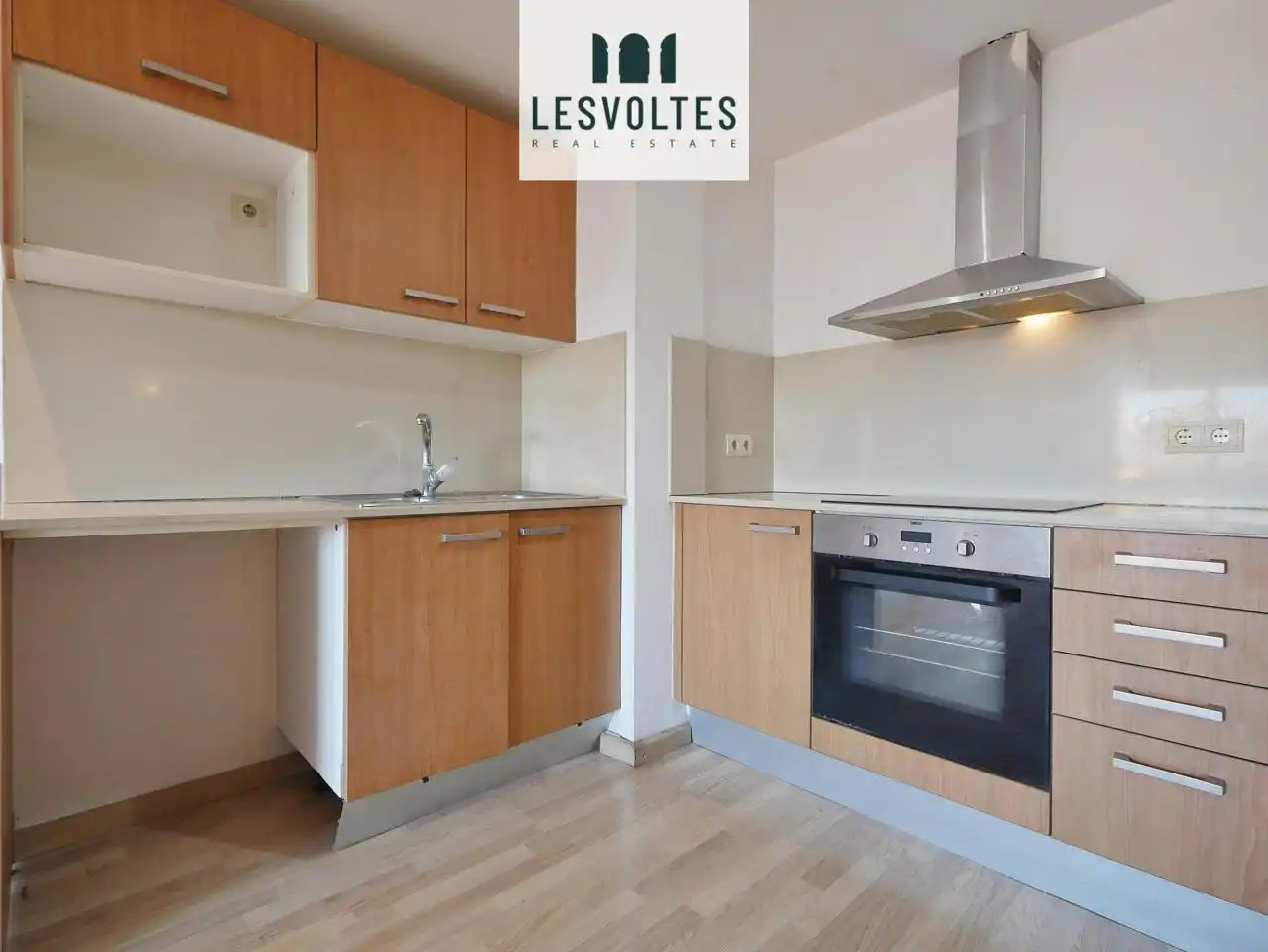 Kitchen of Flat for sale in Palafrugell  with Heating, Parquet flooring and Terrace