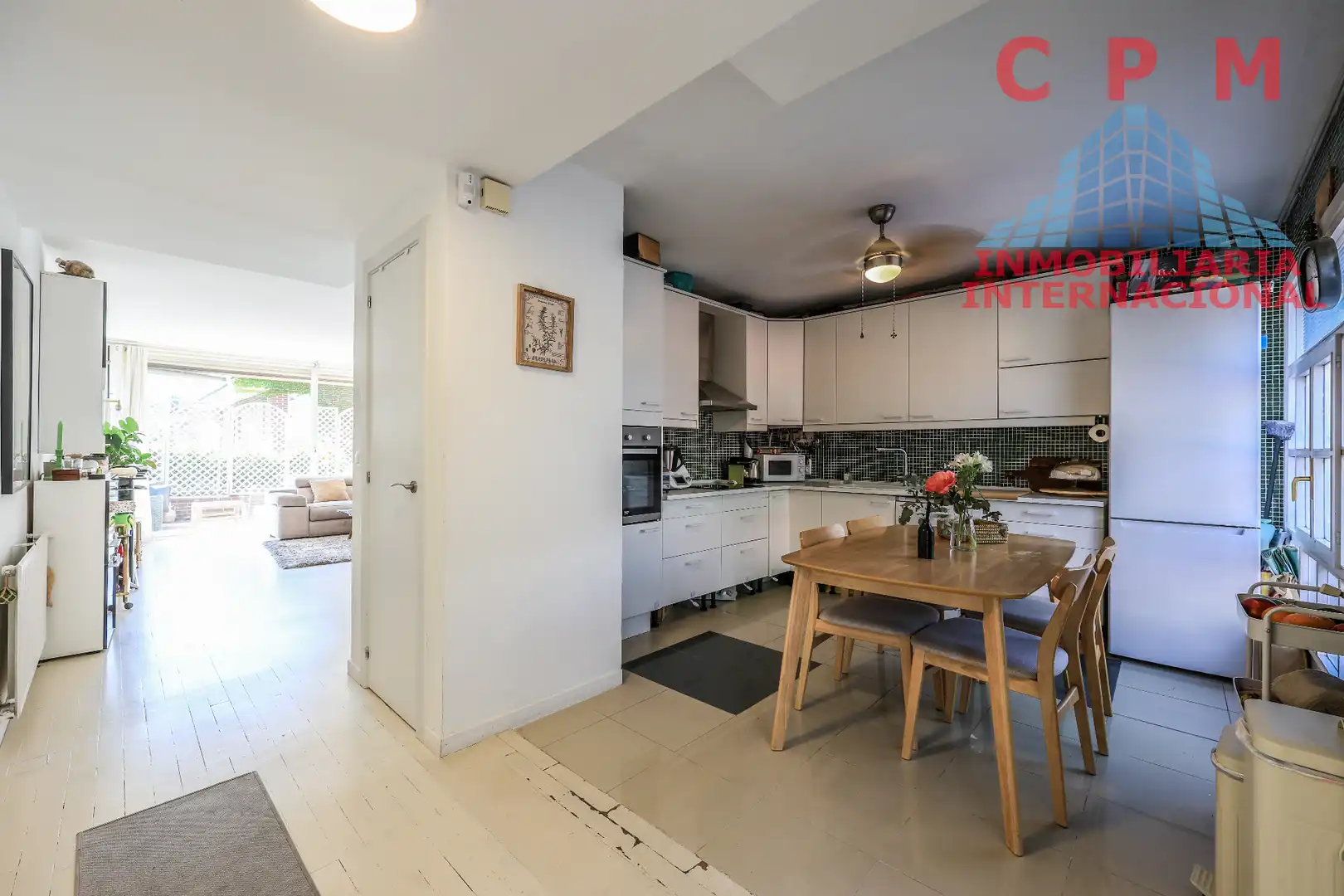 Kitchen of Houses for rent in La Moraleja  with Air Conditioner, Heating and Private garden
