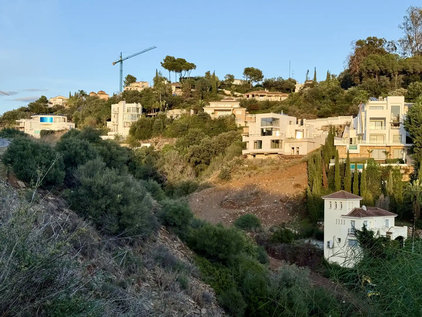 Exterior view of Residential for sale in Marbella
