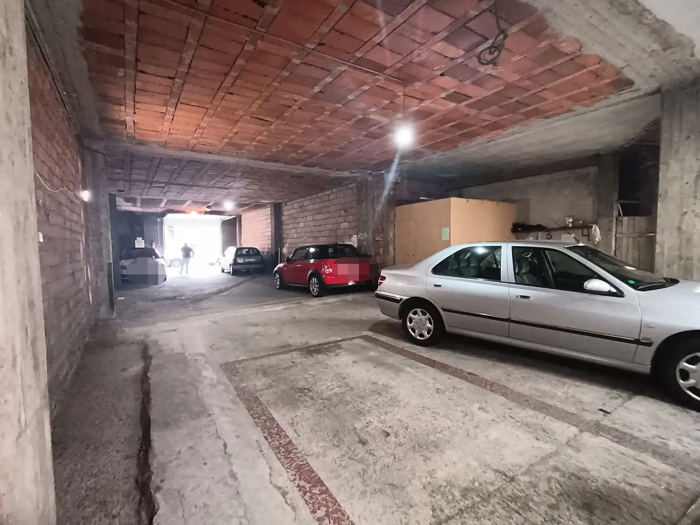 Parking de Garaje en venta en A Coruña Capital 