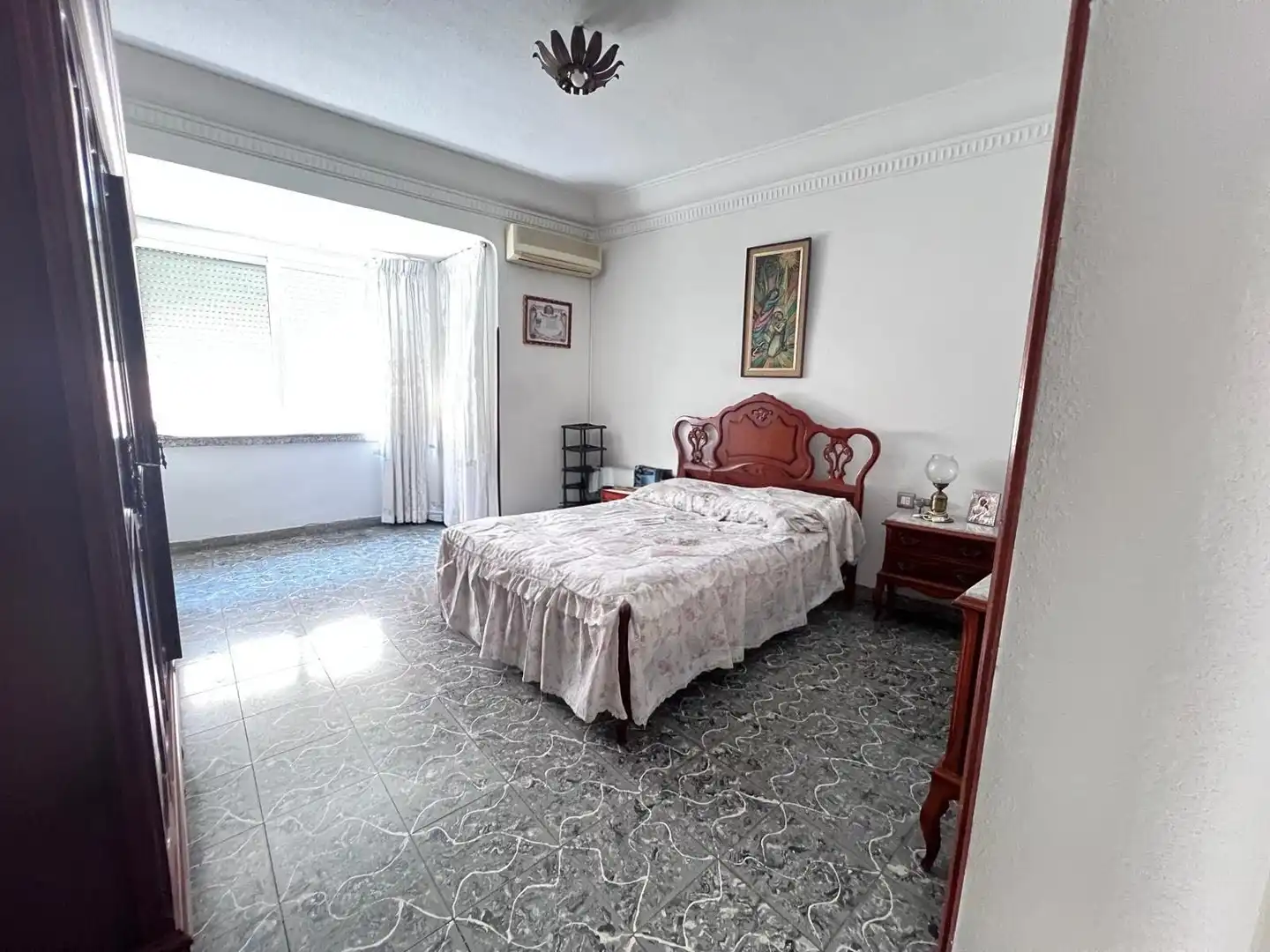 Bedroom of Flat for sale in Murcia  with Air Conditioner, Heating and Storage room