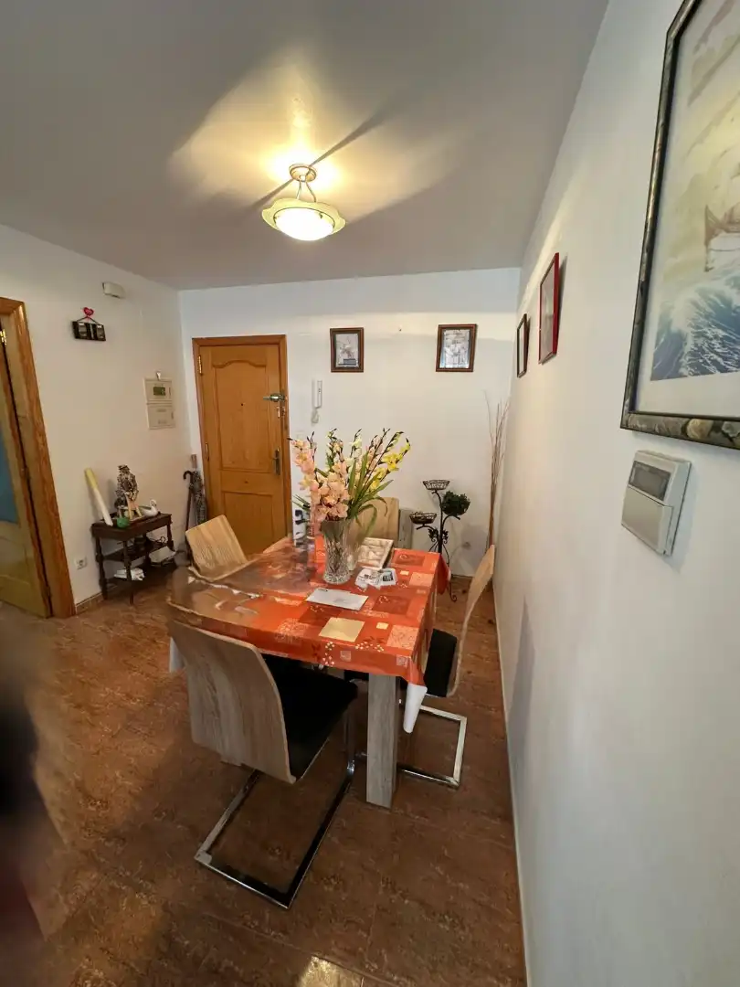 Dining room of Flat for sale in Vinaròs  with Terrace and Furnished