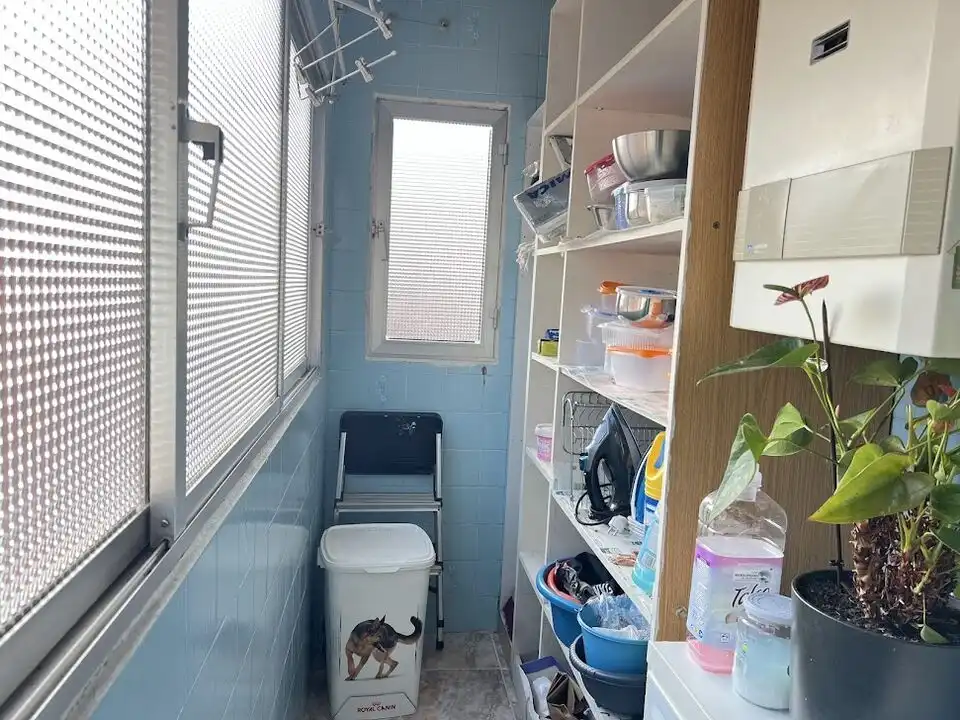 Badezimmer von Wohnung zum Verkauf in Siero mit Heizung und Terrasse