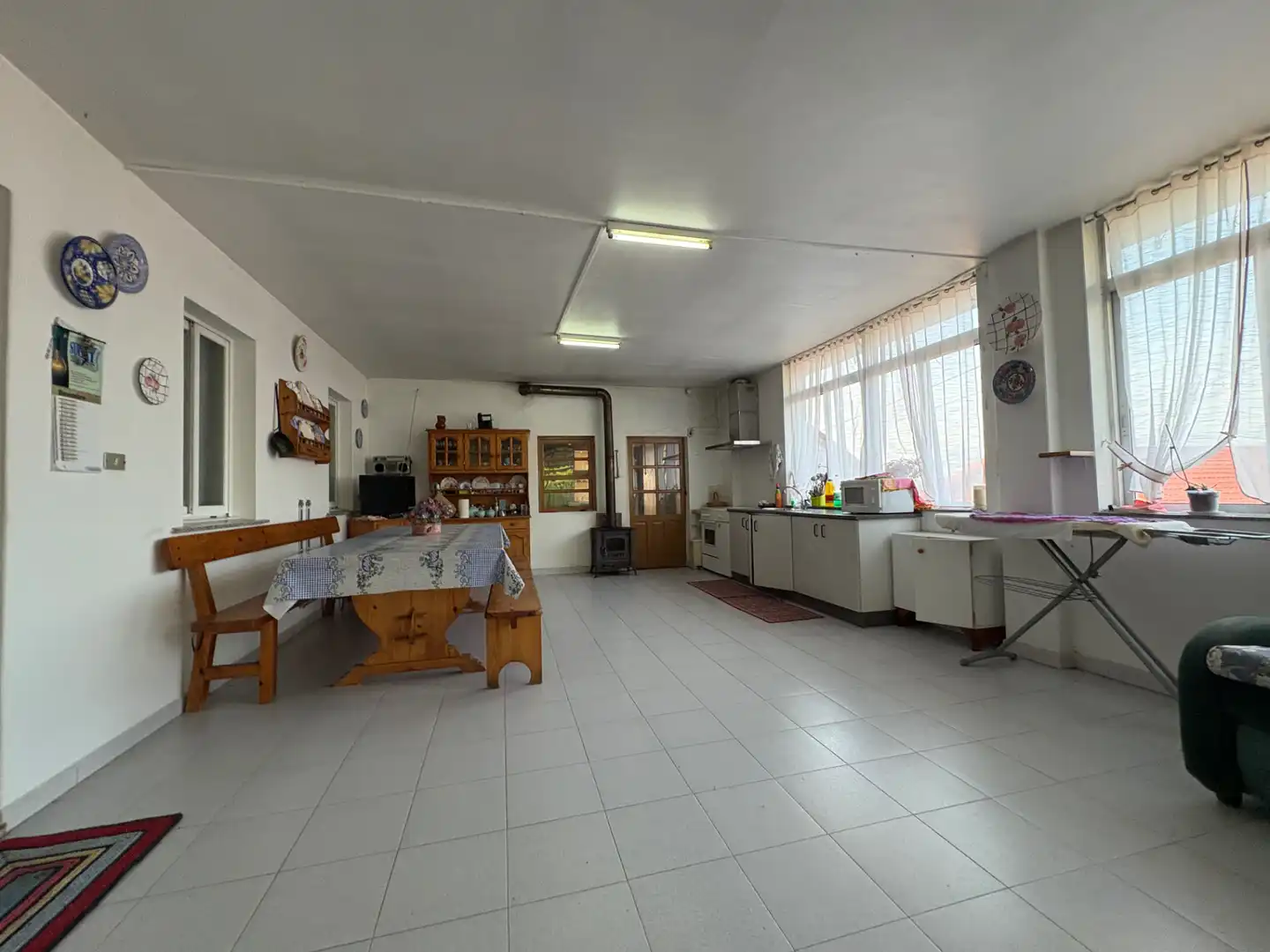 Cocina de Casa o chalet en venta en Neda con Calefacción, Jardín privado y Terraza
