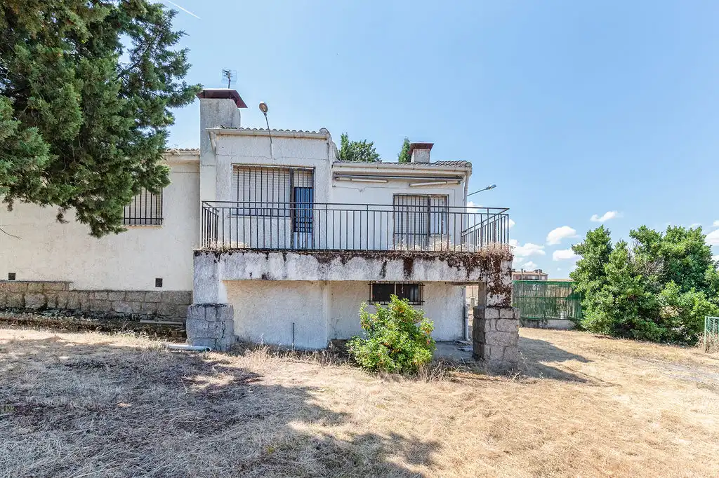 Vista exterior de Terreno en venta en Arapiles