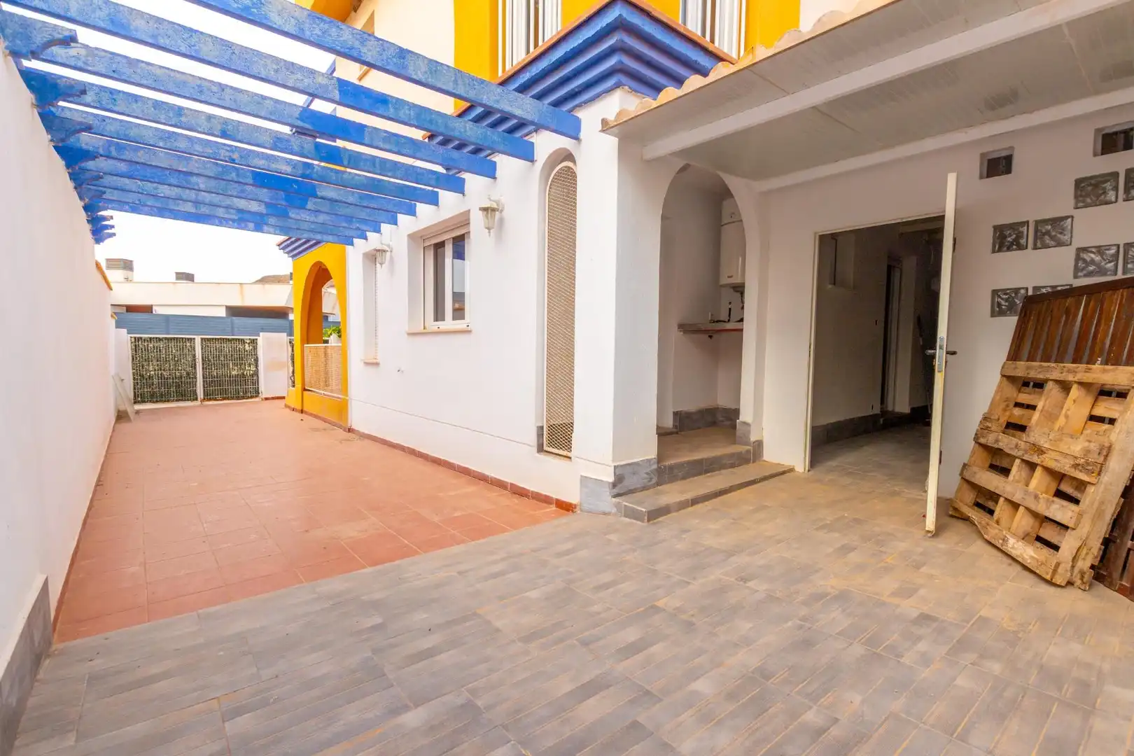 Terrace of Houses for sale in Pulpí  with Air Conditioner, Private garden and Terrace