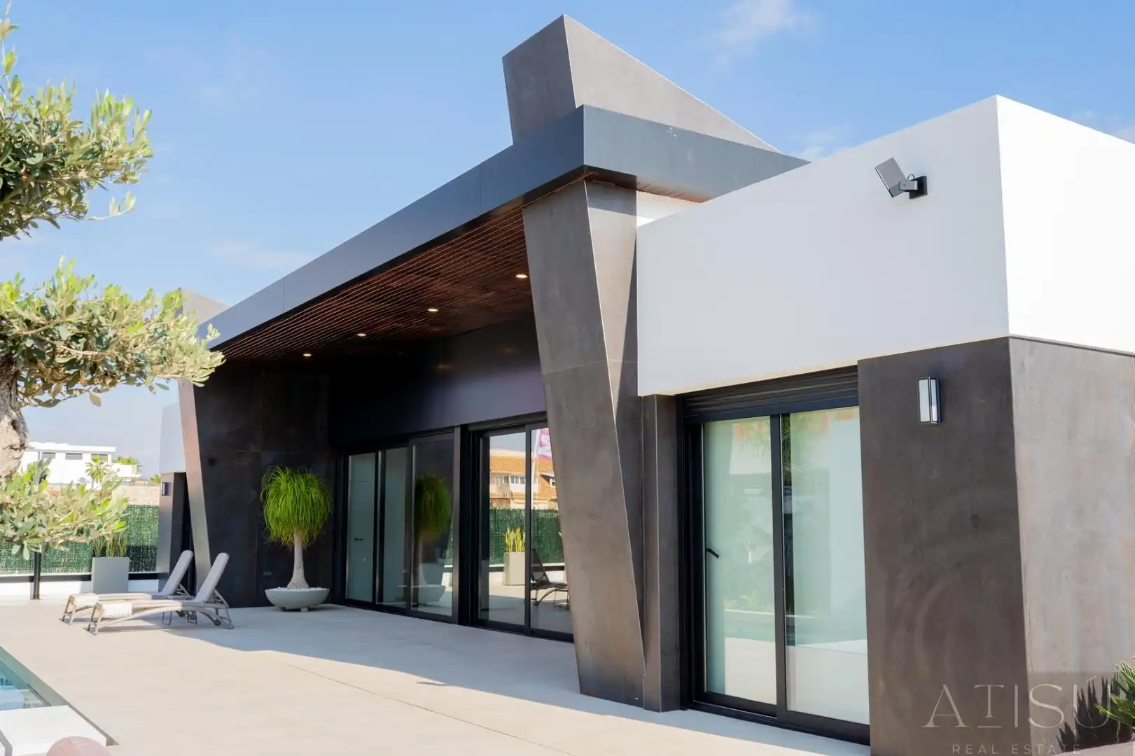 Vista exterior de Casa o chalet en venta en Rojales con Piscina