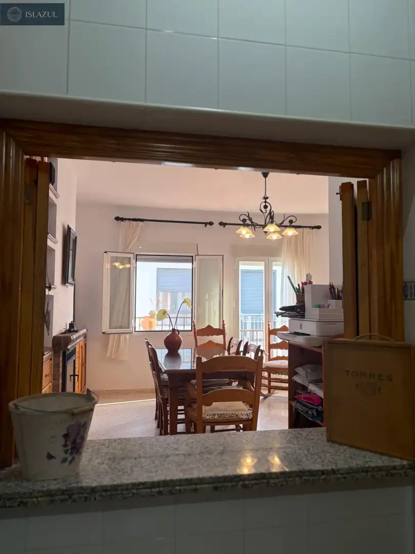Dining room of Houses for sale in Isla Cristina  with Heating, Terrace and Storage room