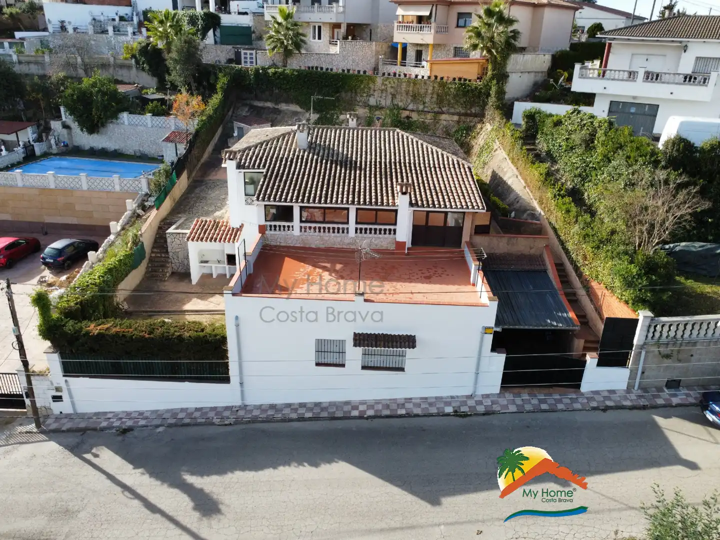 Casa amb piscina en venda a Aiguaviva Parc, imagen 23