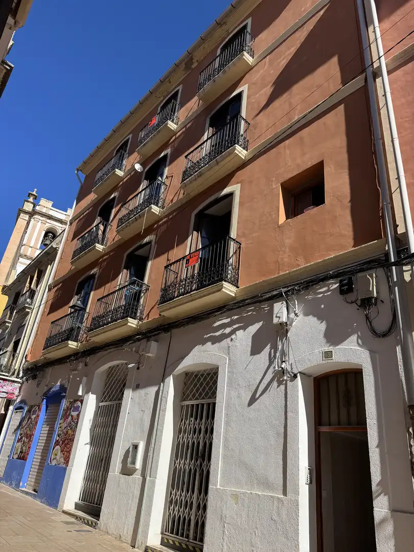 Vista exterior de Àtic en venda en Dénia amb Terrassa i Balcó