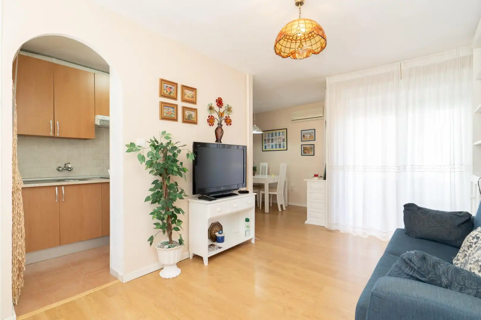 Sala de estar de Piso en venta en Motril con Terraza